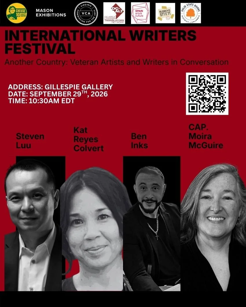 International Writers Festival—Veteran Artists and Writers