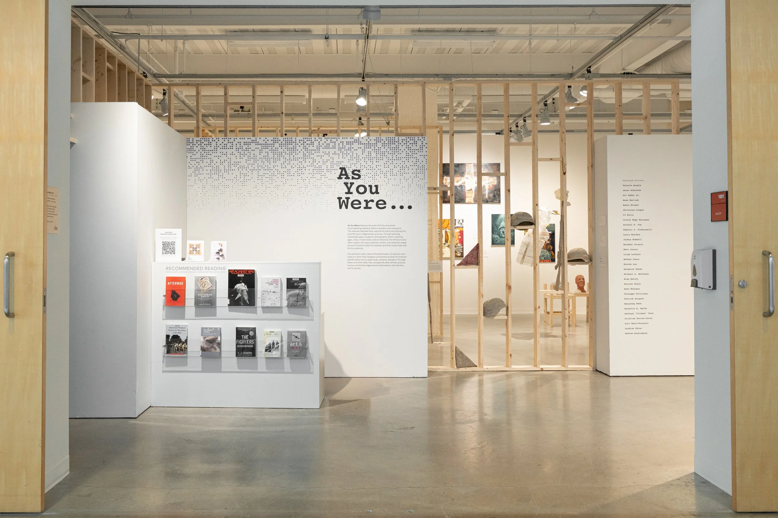 Closing Reception - As You Were