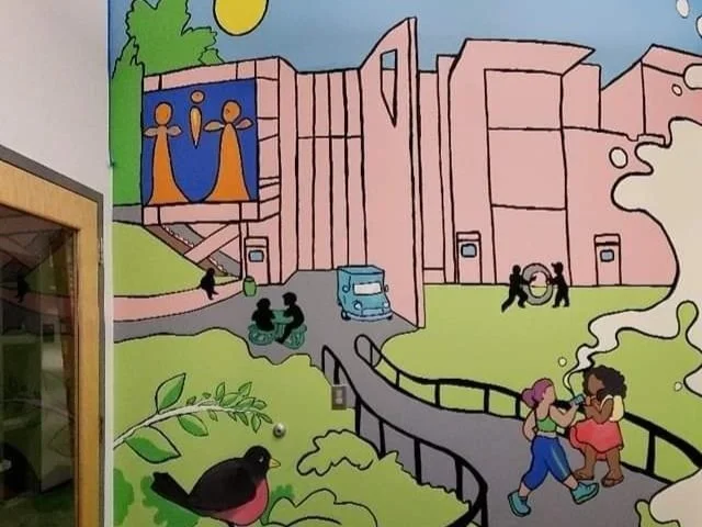 ART &amp; DESIGN BUILDING