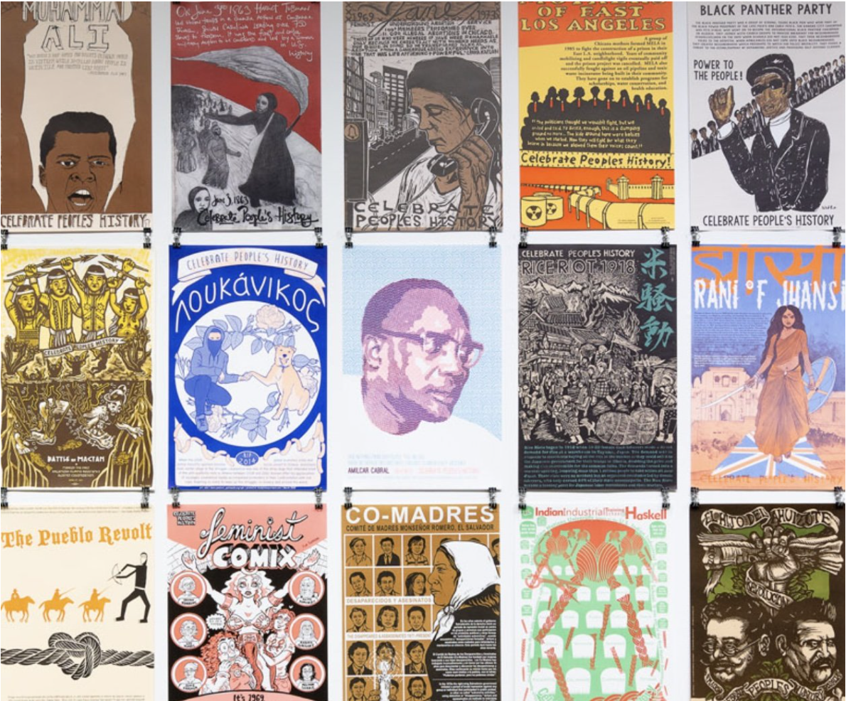 GRAPHIC LIBERATION! EXHIBITION AND WORKSHOP