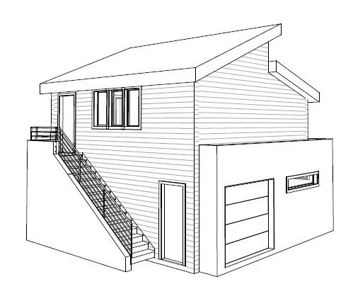 SCHEMATIC DESIGN AXONOMETRIC