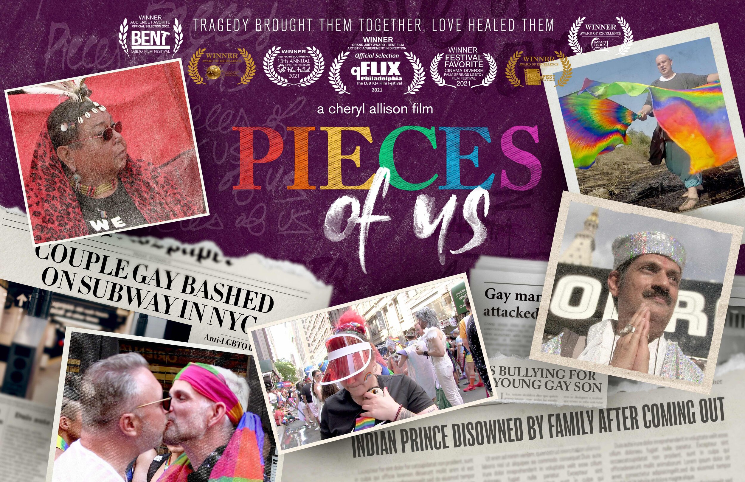PIECES OF US - DOCUMENTARY