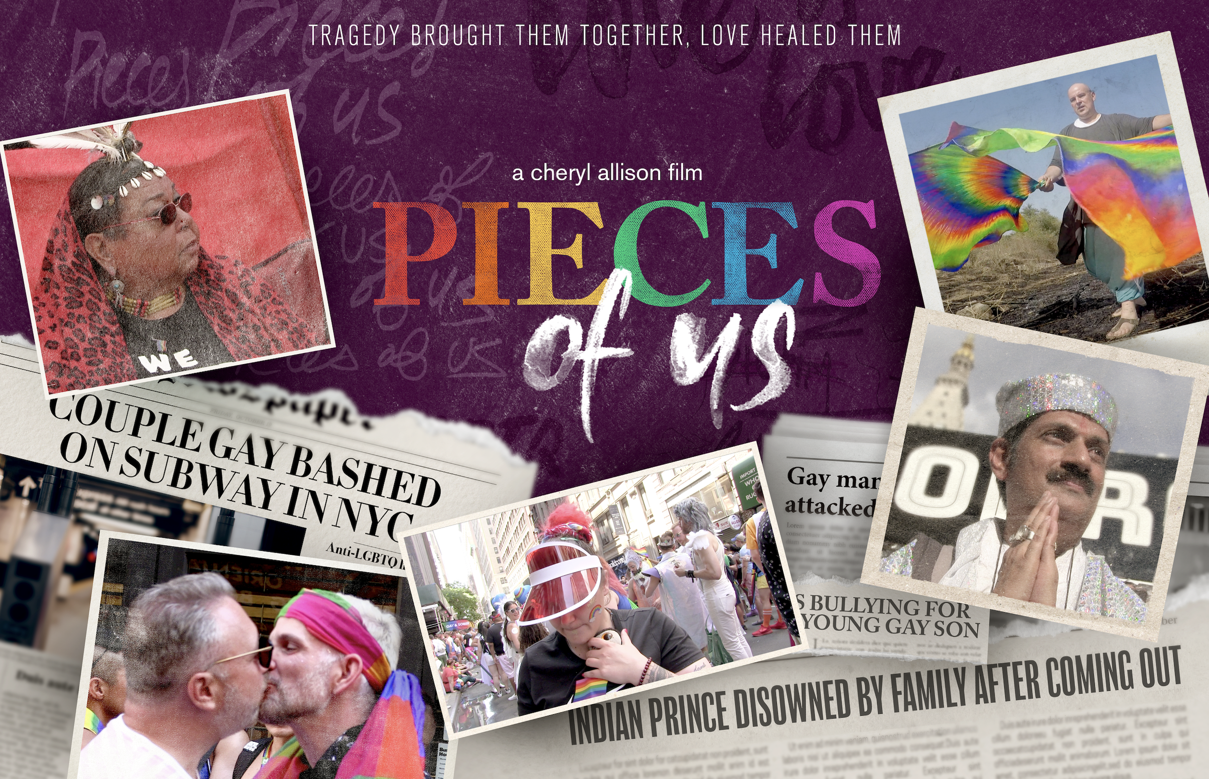 Pieces of Us - Documentary