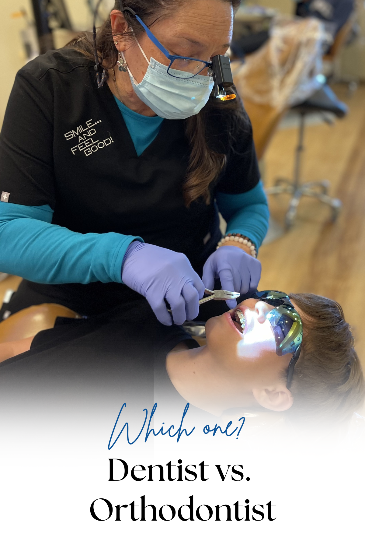 Dentist vs. Orthodontist: Who Should You See for Braces or Invisalign? 