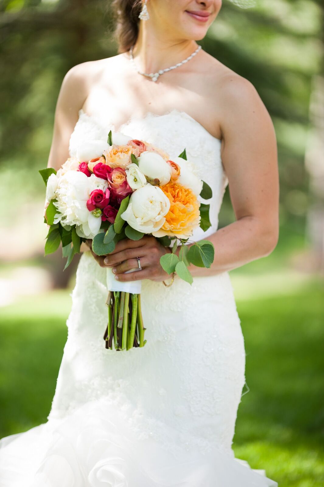 wedding bouquets vail colorado summer