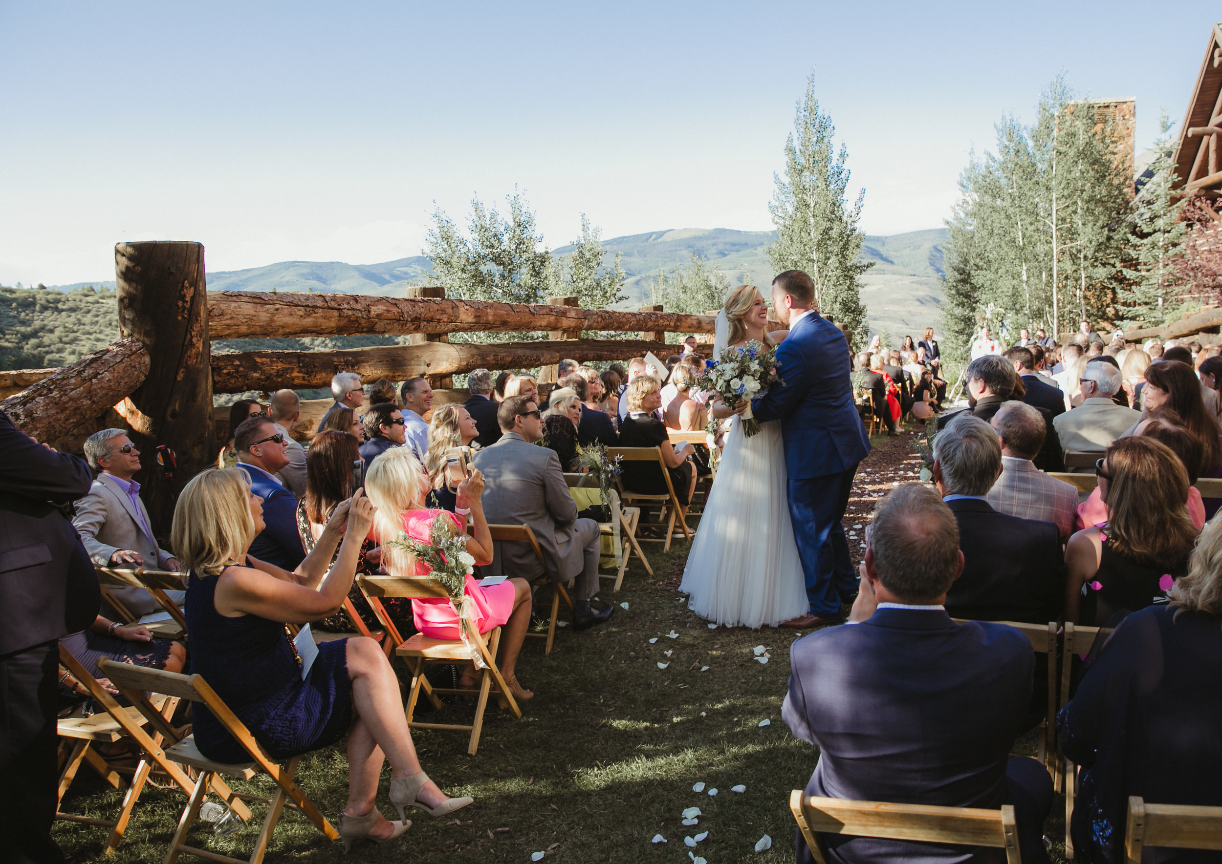 mountain wedding flowers vail co