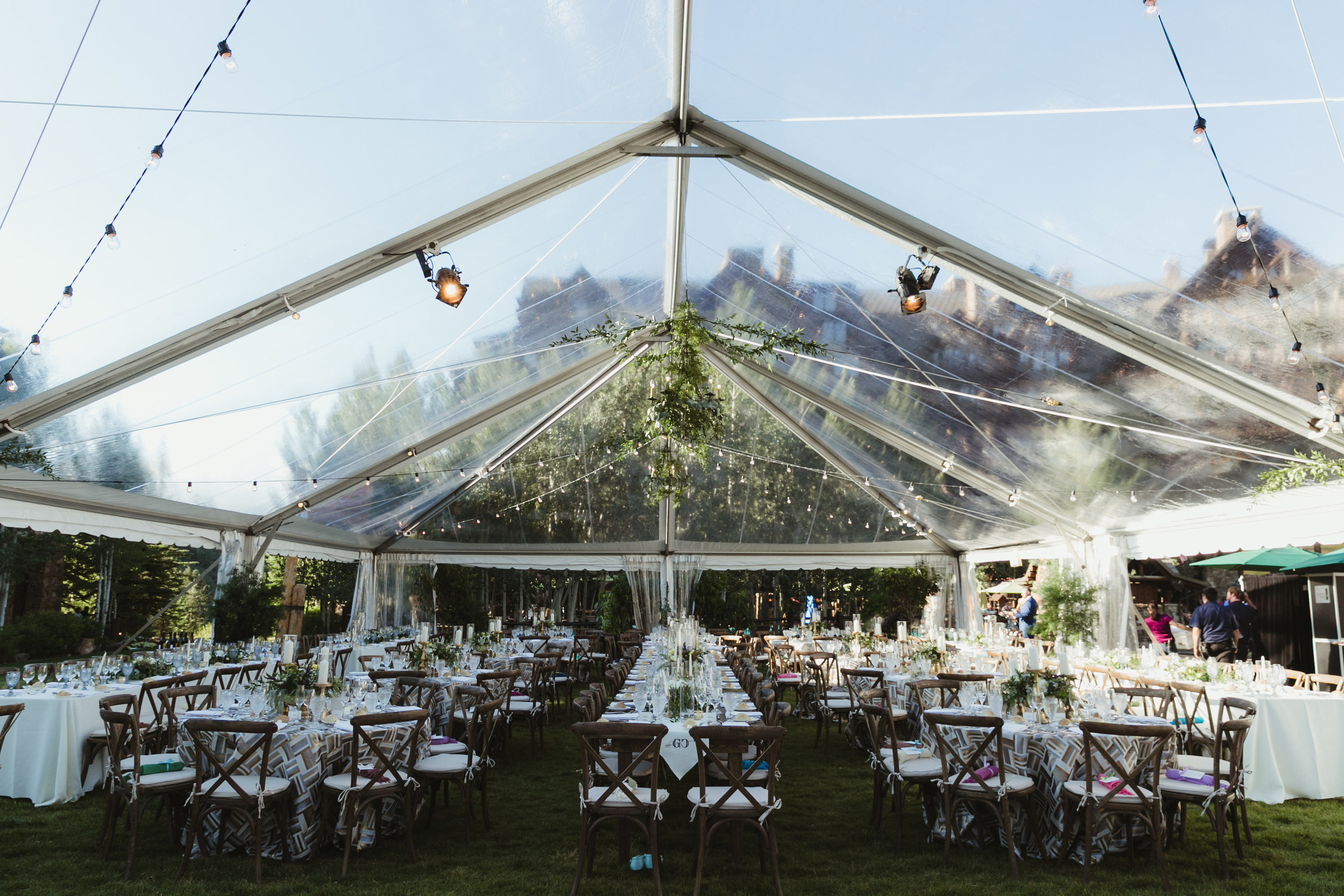 vail resort wedding florist