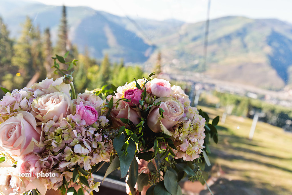 mountain wedding florist vail co