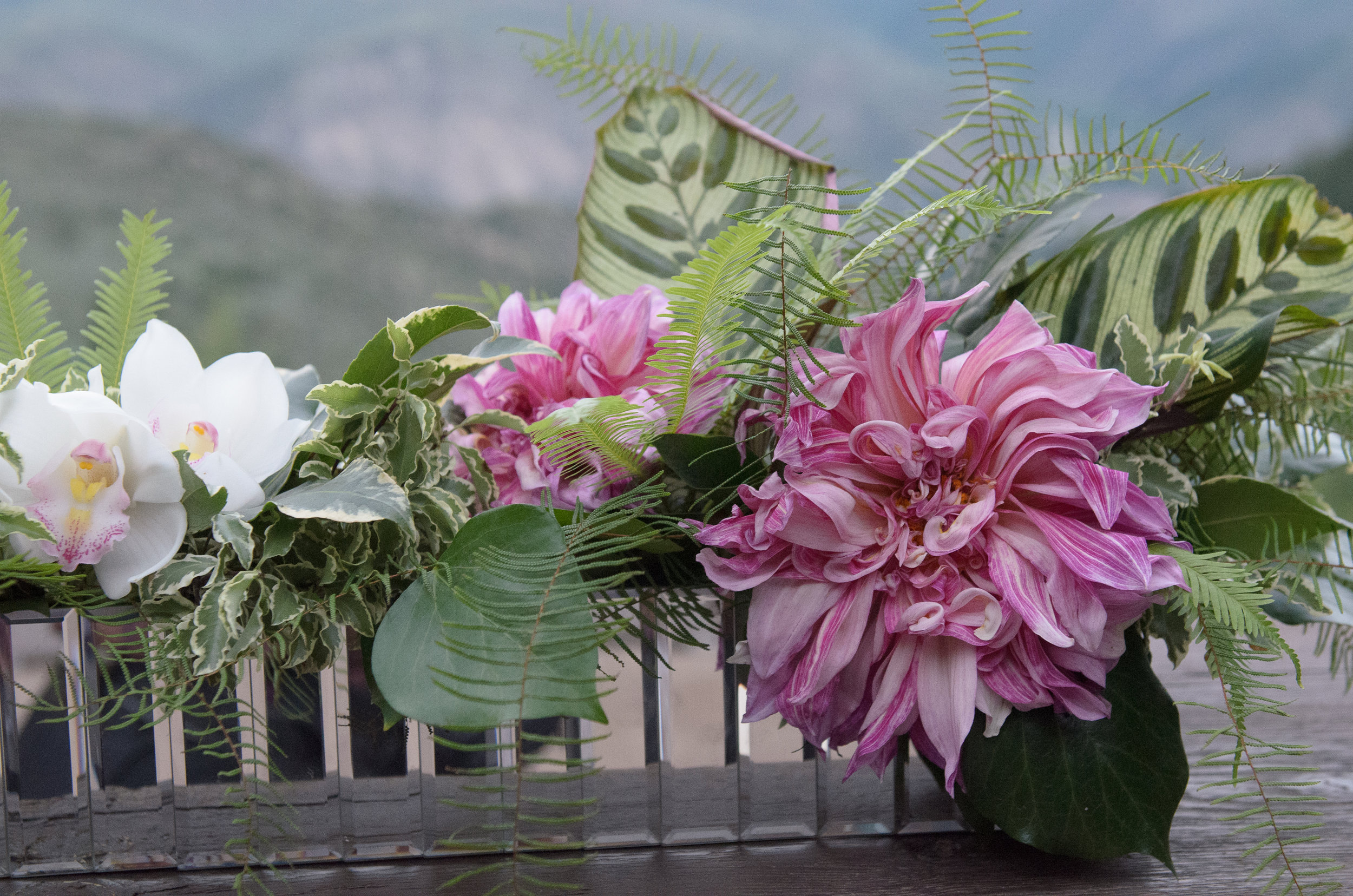 mountain wedding florist colorado