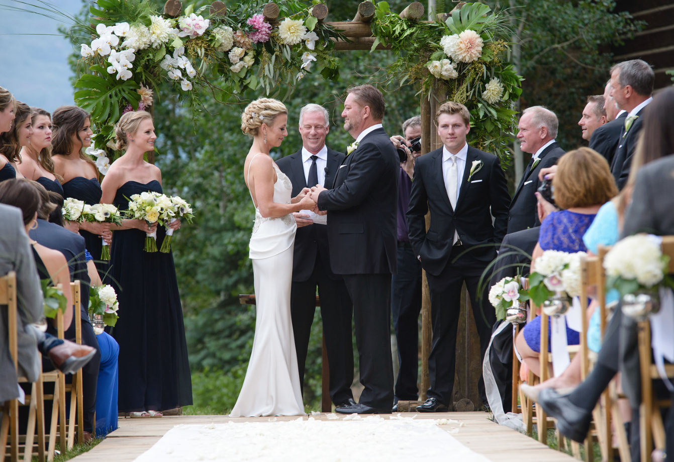 vail mountain weddings