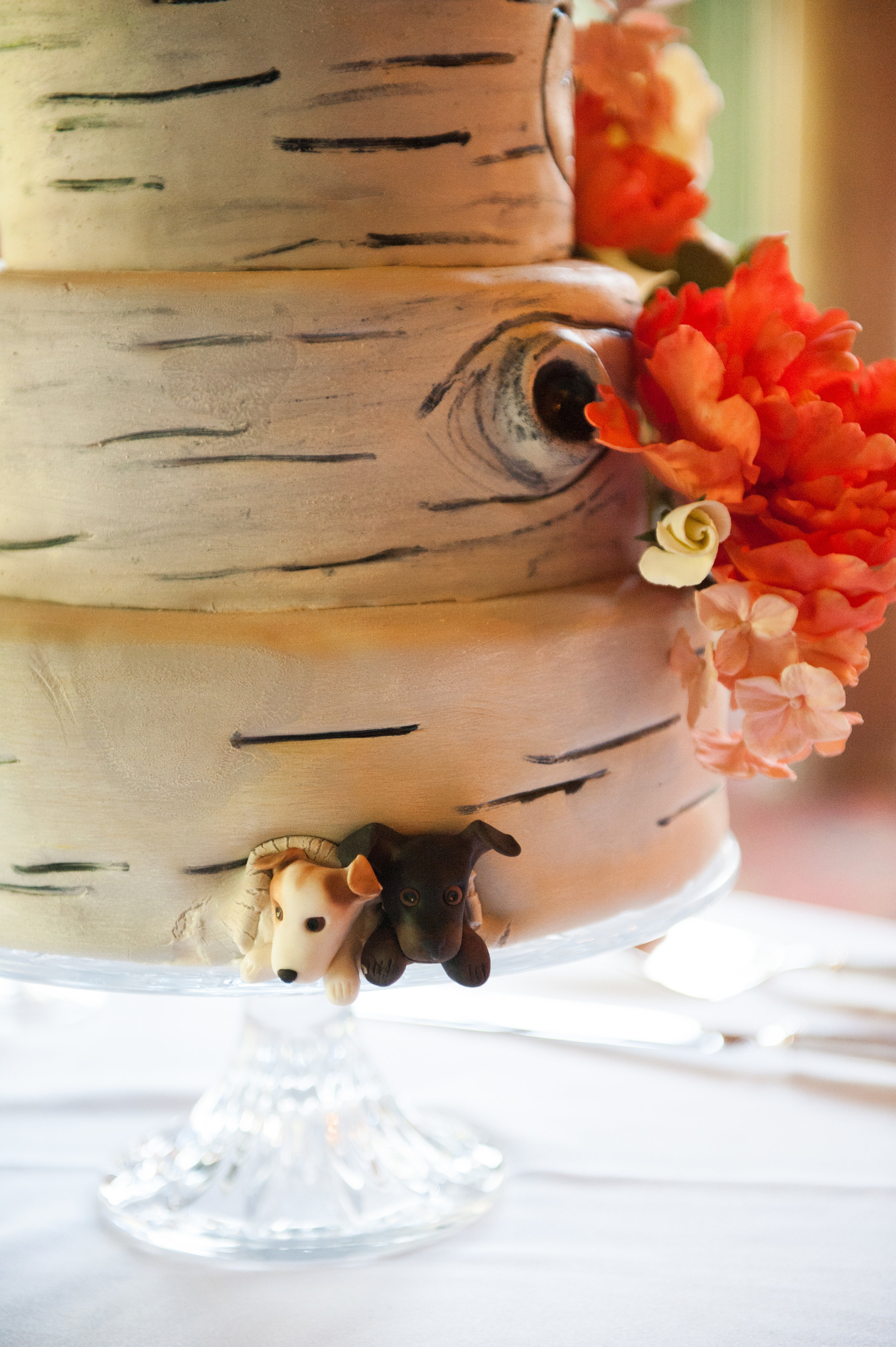 wedding cake flowers vail co