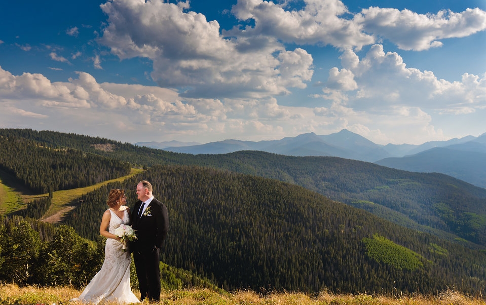 mountain wedding florist colorado