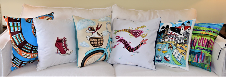 pillow art designs