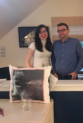 Miranda Goad and Mark Leinenbach, both of Hurlbutt Designs