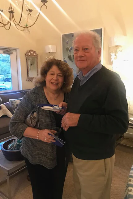 Margie Dennis and Bud Fahey