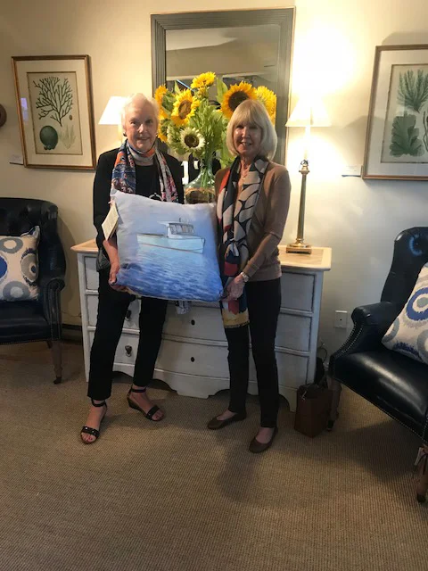 Louise Hurlbutt and Laurel Wolfson