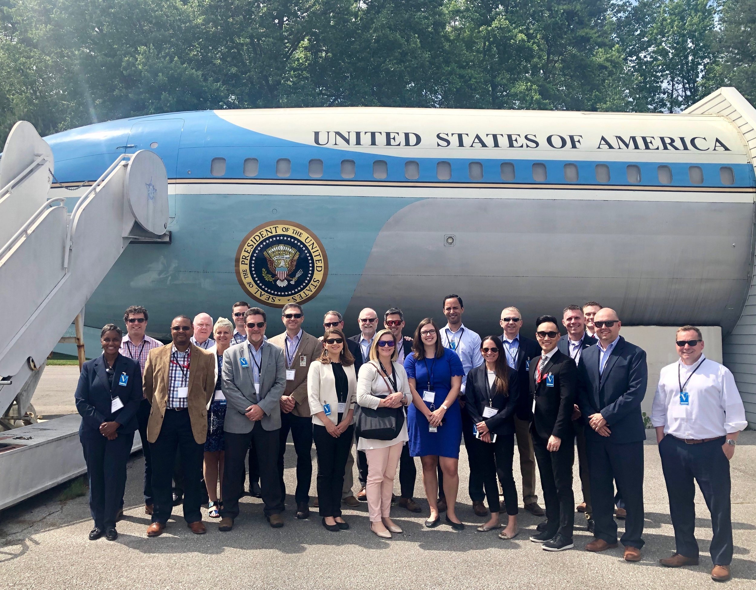 Executive Tour to the United States Secret Service James J. Rowley Training Center