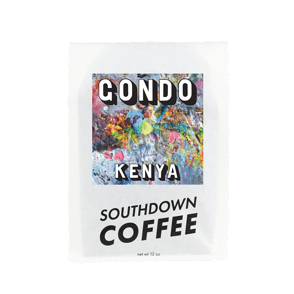 Kenyan coffee roasted by Southdown Coffee on Long Island in Glen Cove, New York