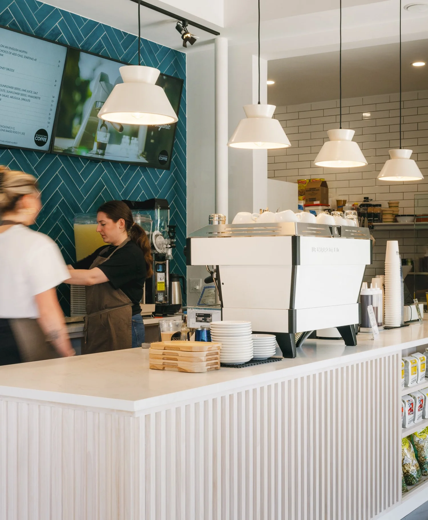 Specialty Coffee Shop Locations — Southdown Coffee