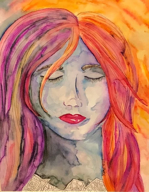 "Life" 9"x12" watercolor