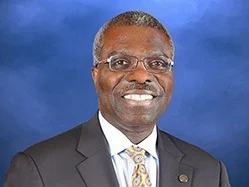 Clarence Armbrister, JCSU President
