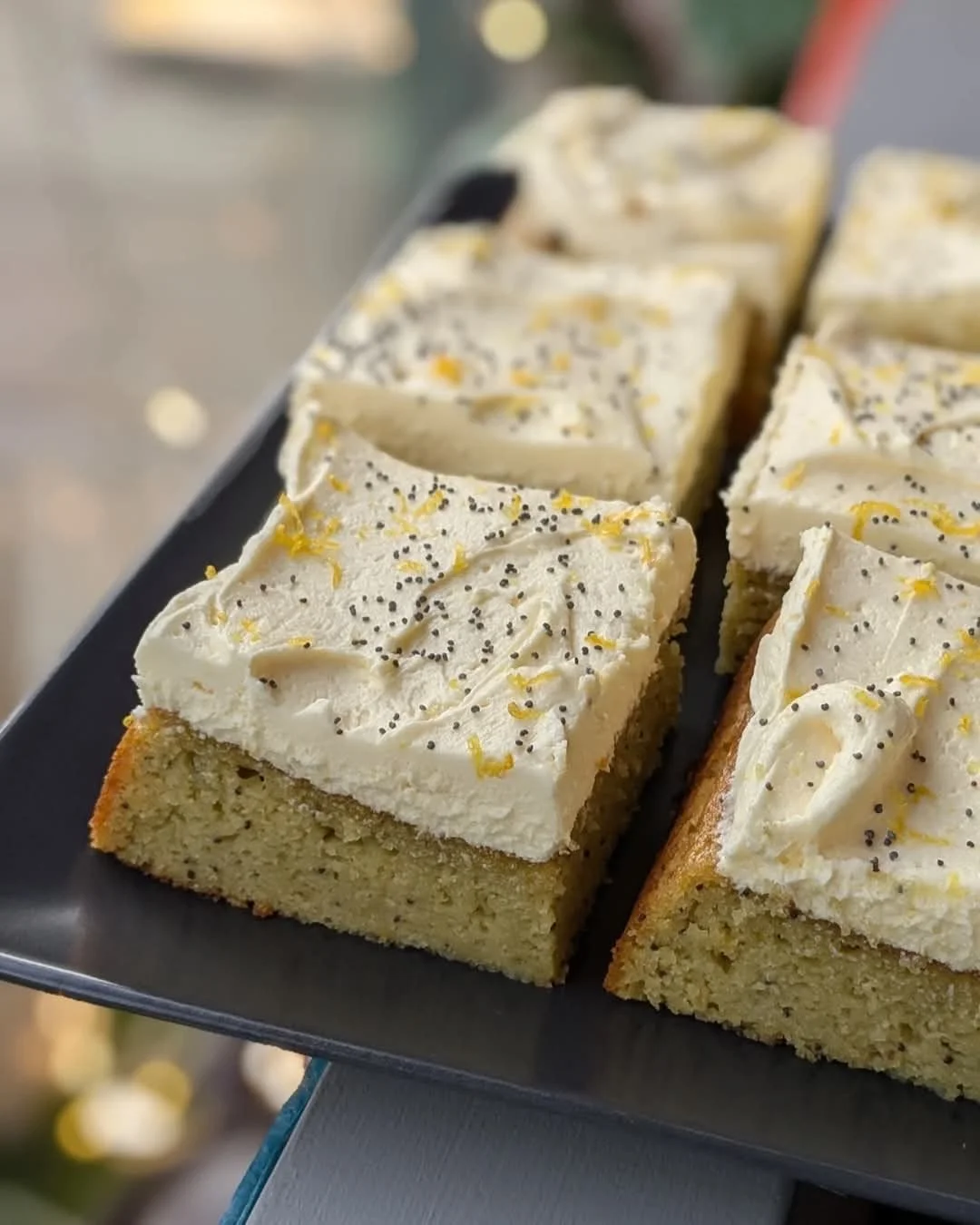 Recipe: Avocado Lemon &amp; Poppyseed Cake