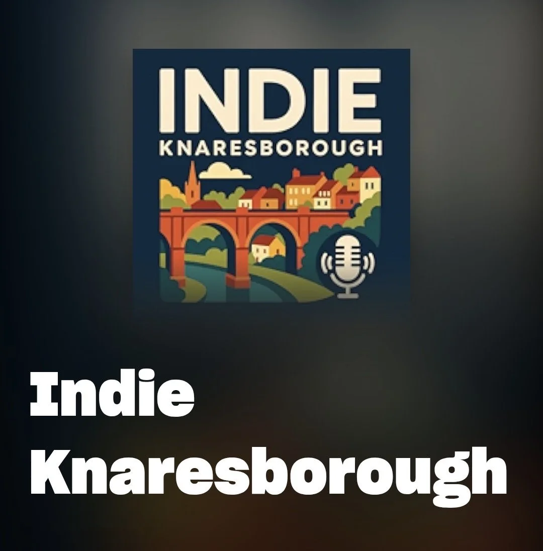 Being a chatty Cathy with Indie Knaresborough