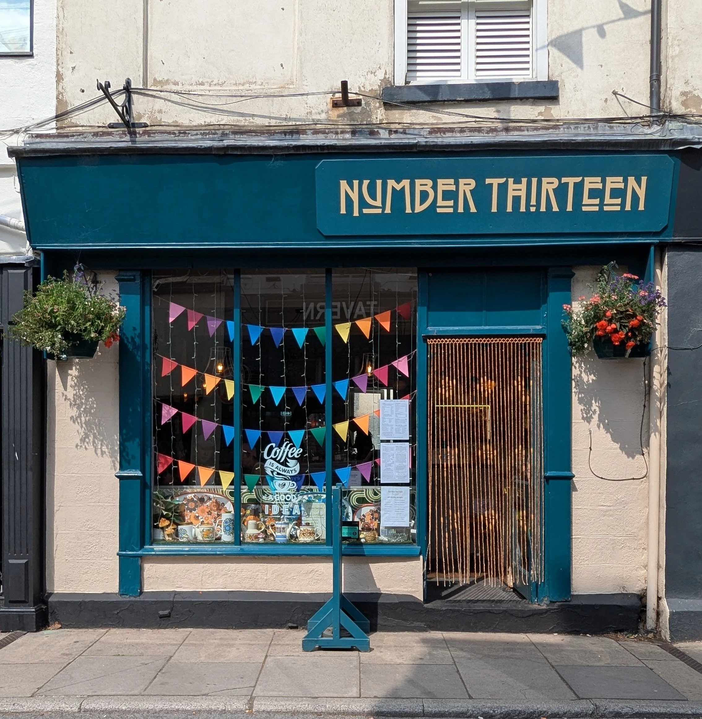 Here comes the sun….