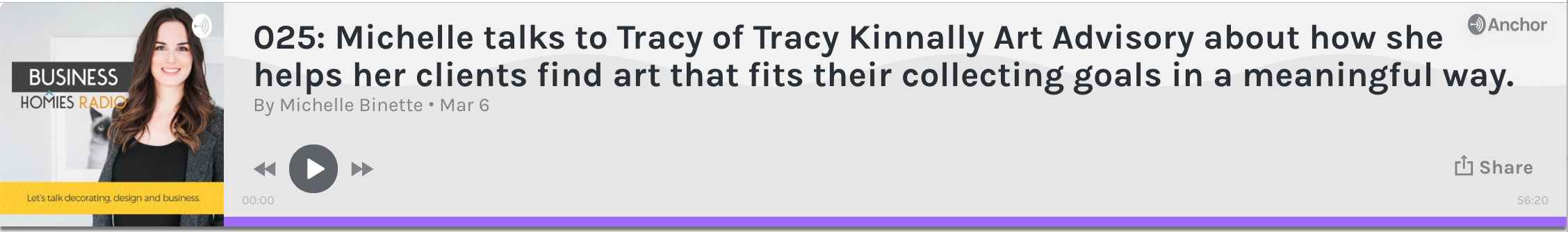 Listen: Finding Art for Your Collection