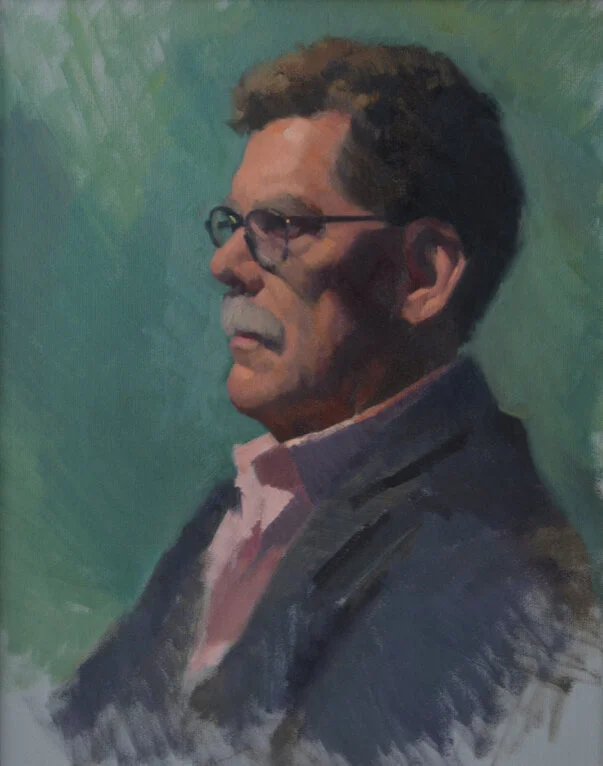 William, oil on canvas, 16x20