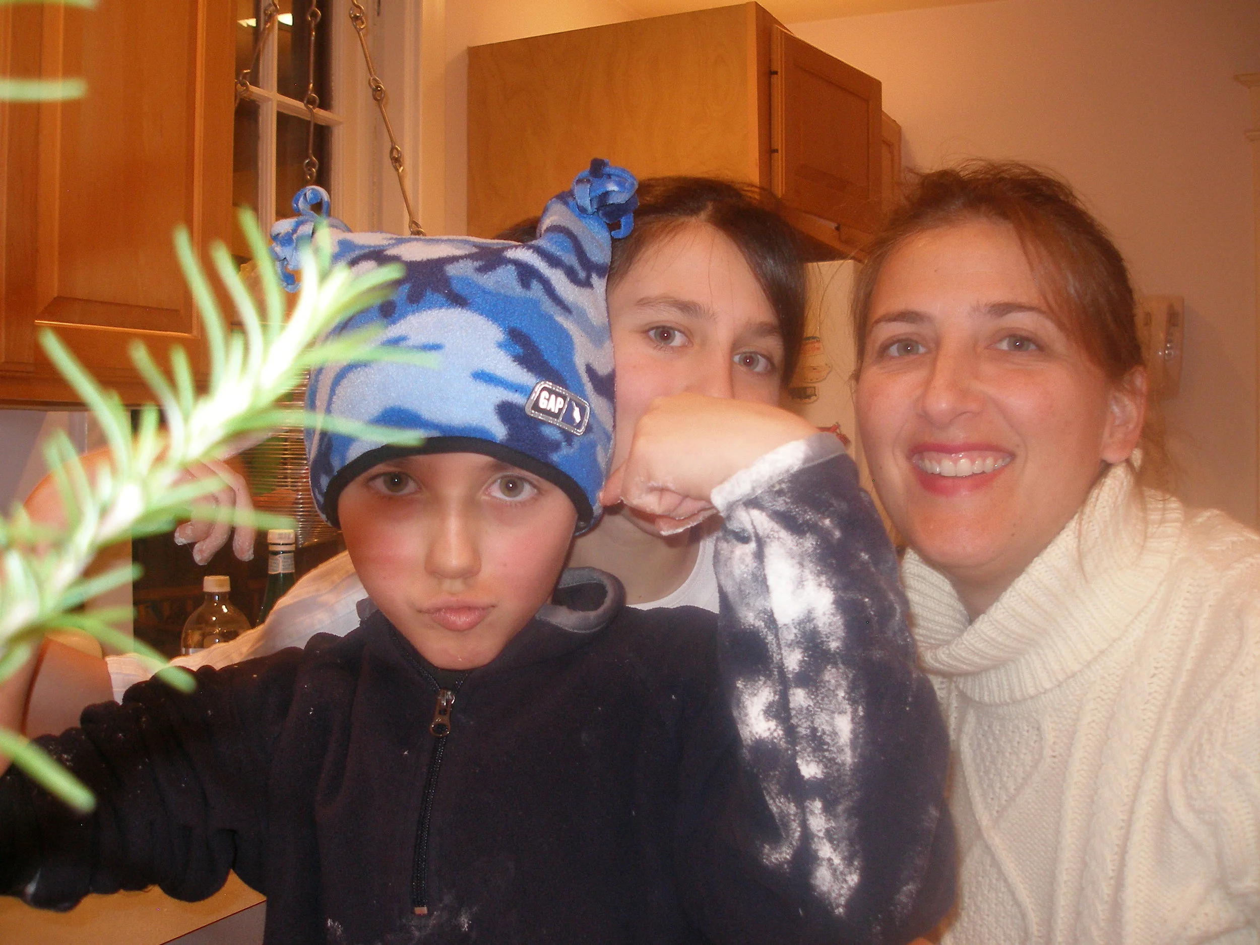 Annual tradition of making holiday cookies