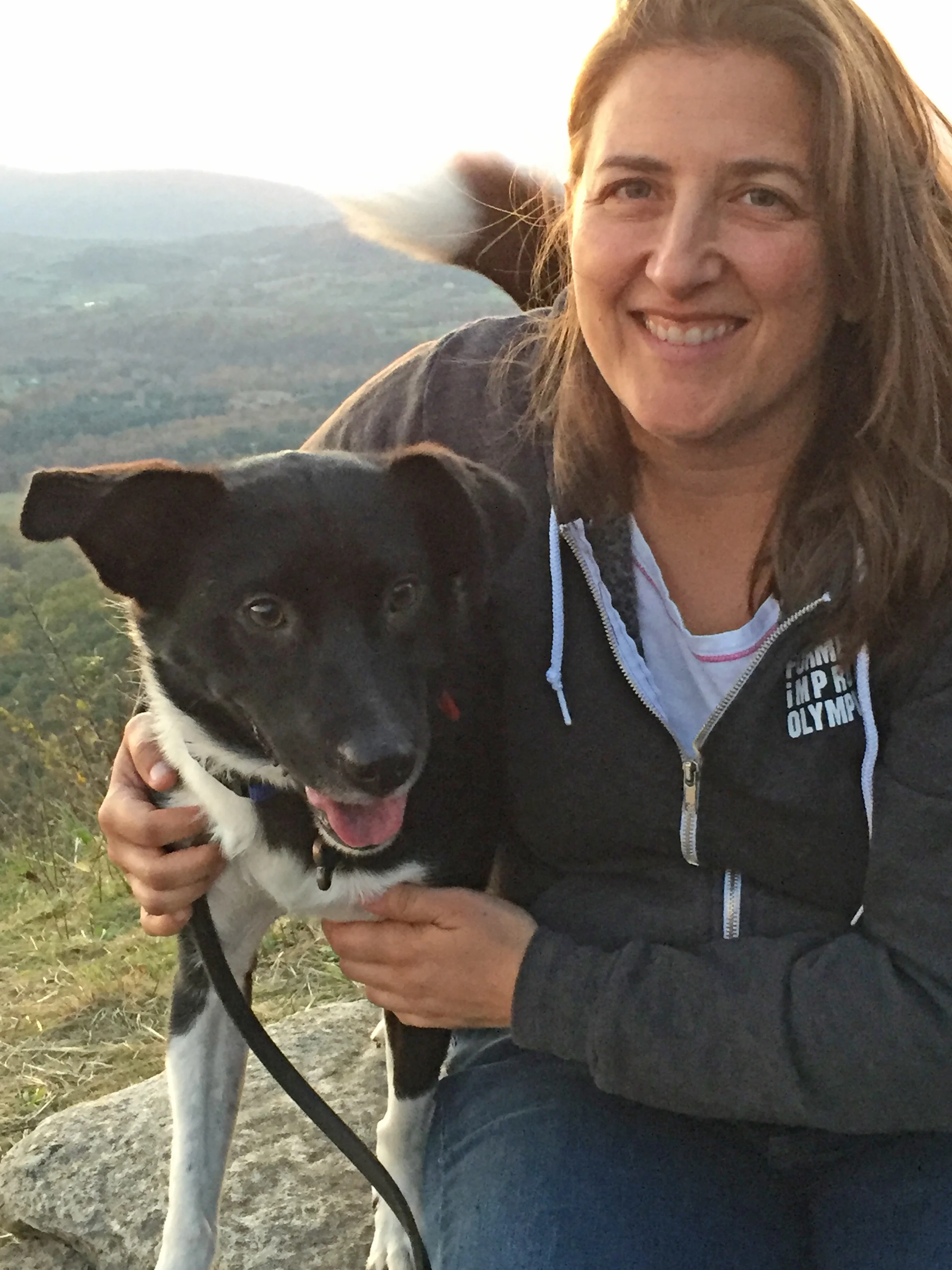 Hiking with a four-legged friend