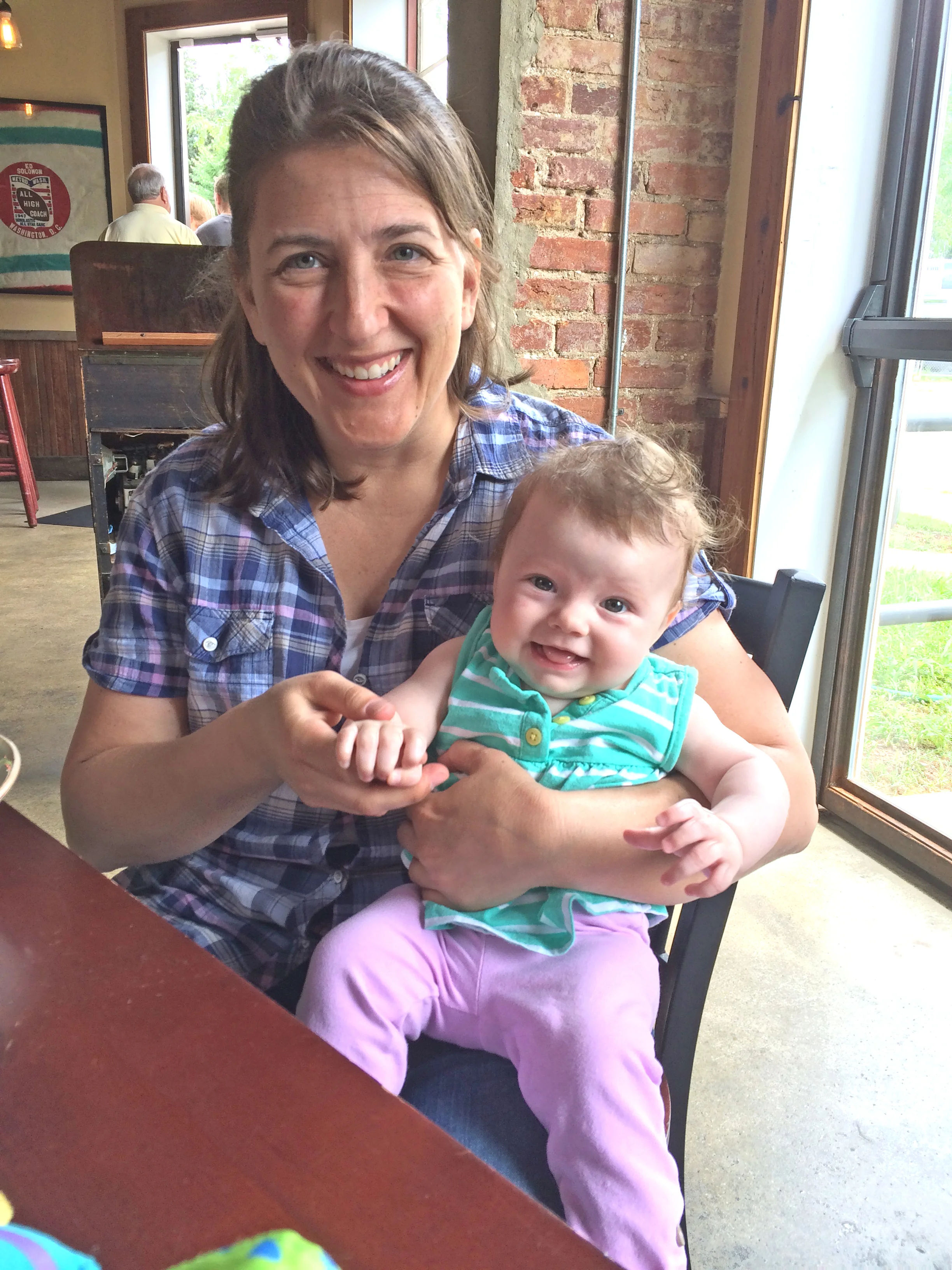 My friend's little one