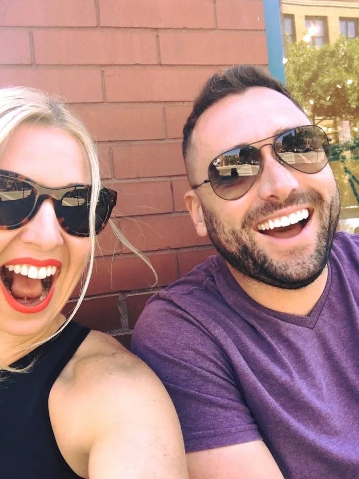  Laughing with friends 