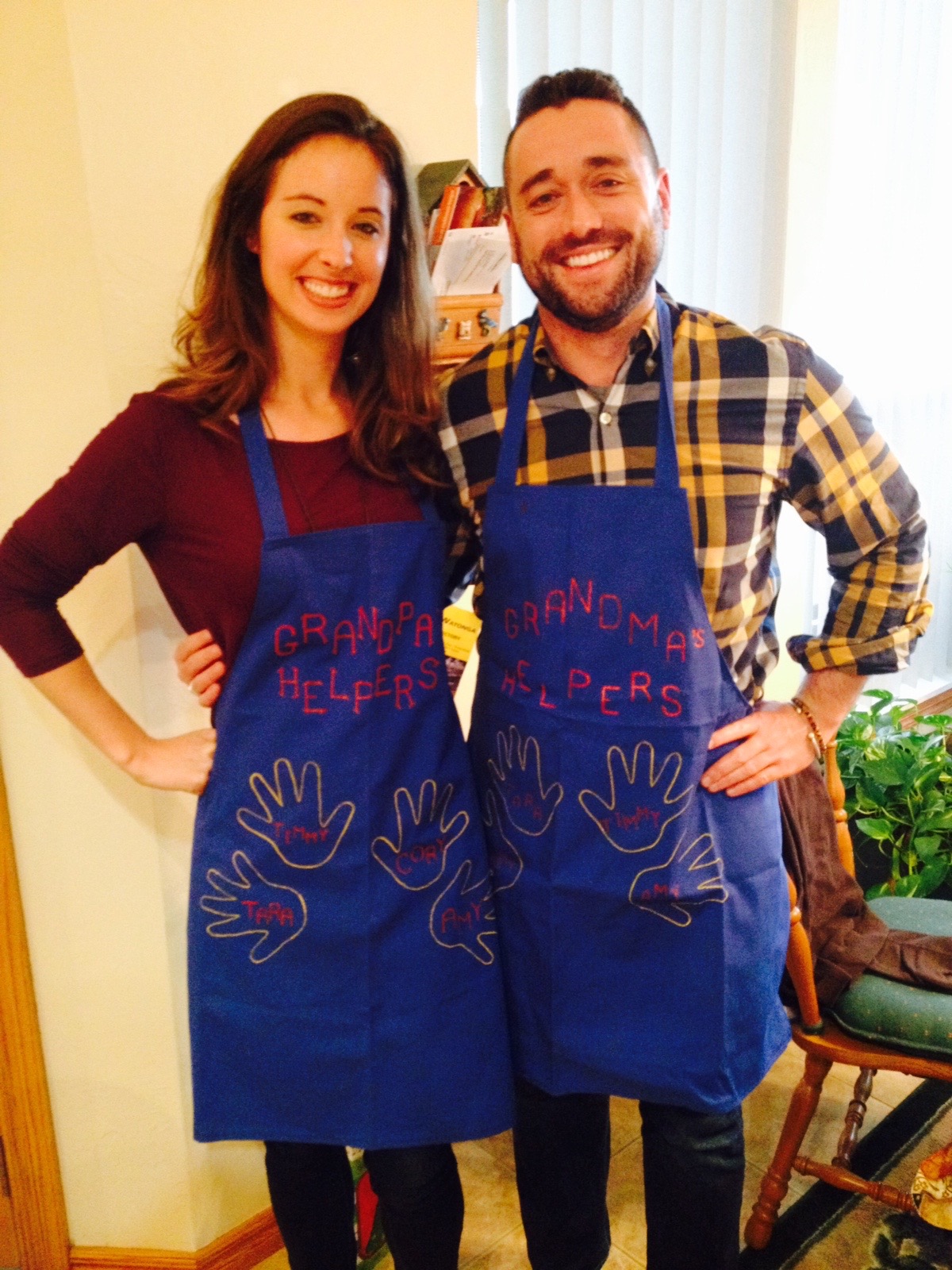  Cooking with cousins 