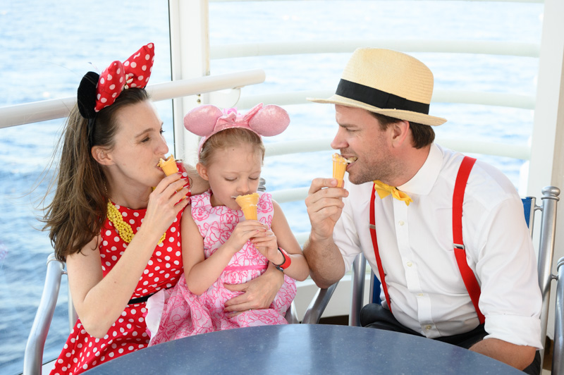 Copy of Ice Cream Time - Disney Cruise