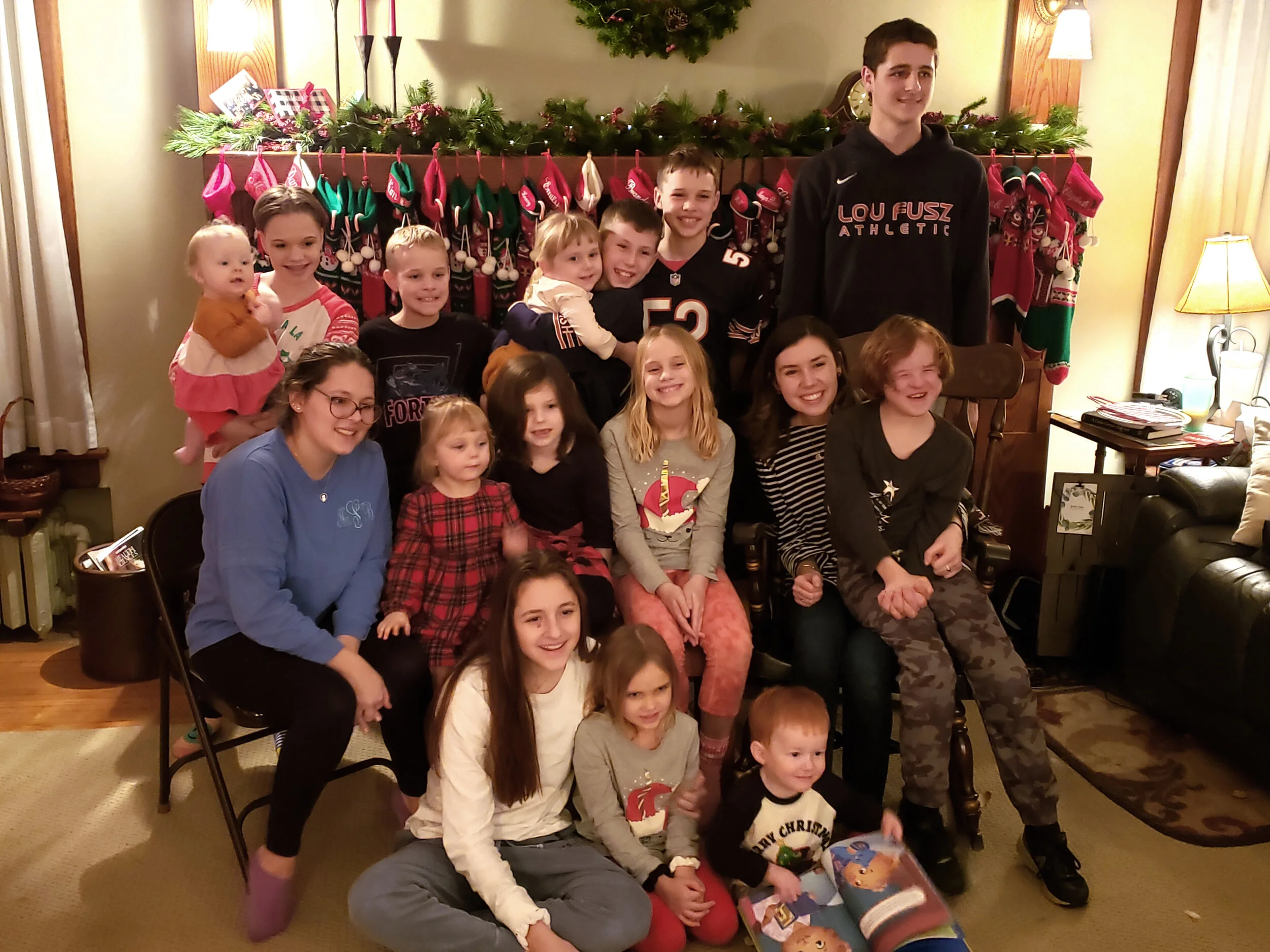 All the nieces and nephews at Christmas.jpg