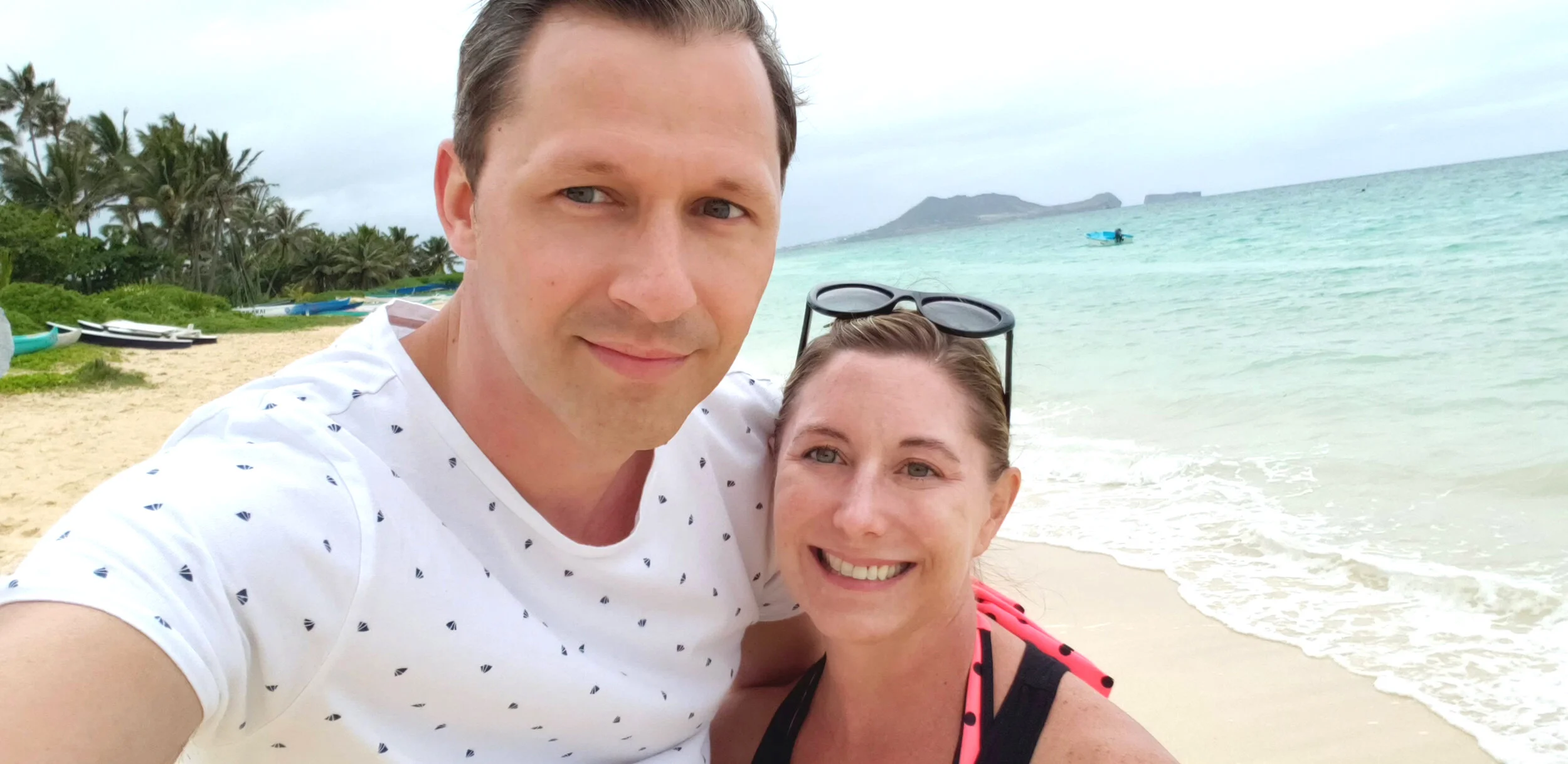 Lanikai Beach in Hawaii.jpg