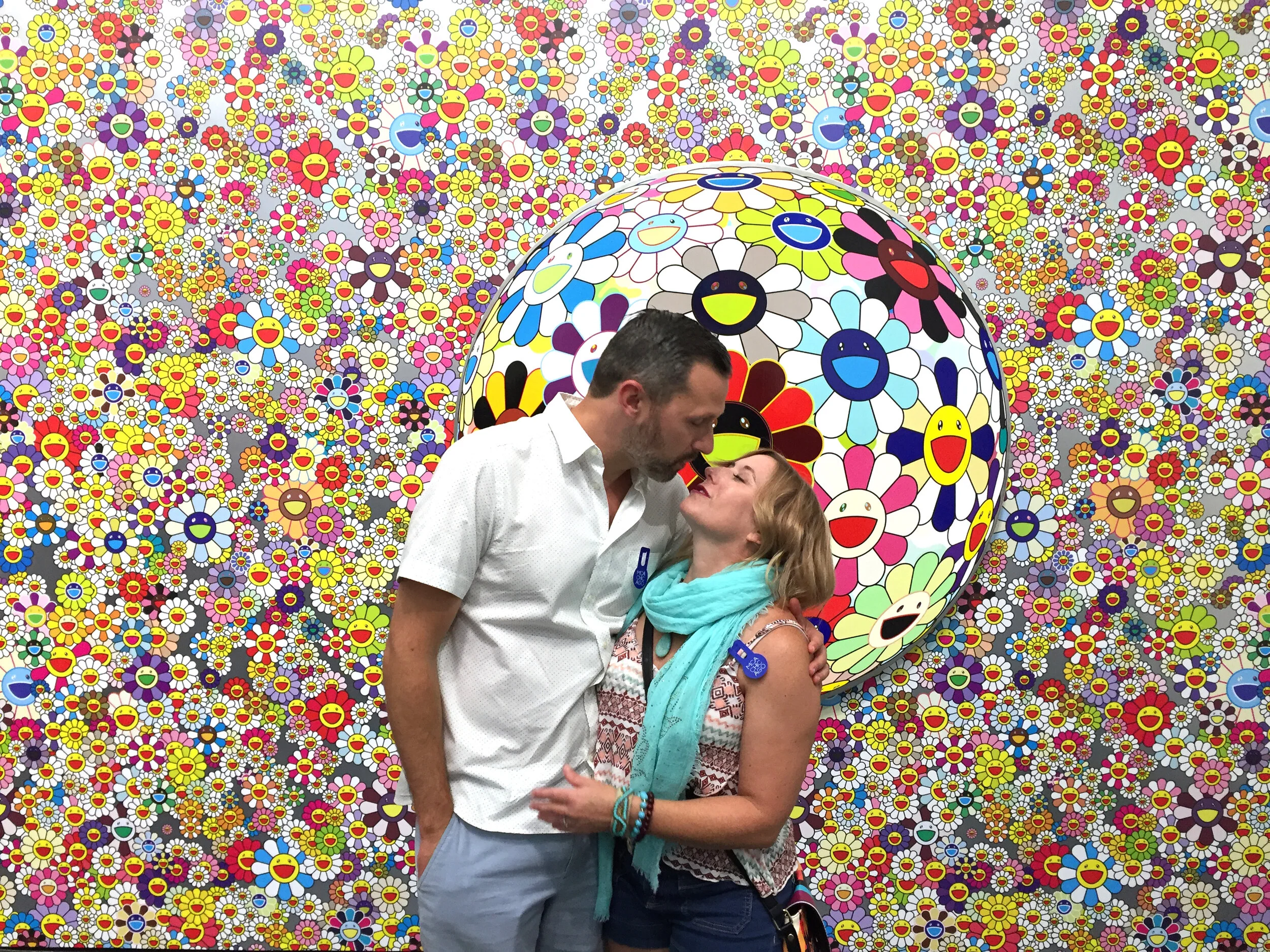 The Murikami Exhibit at the Museum of Contemporary Art.JPG