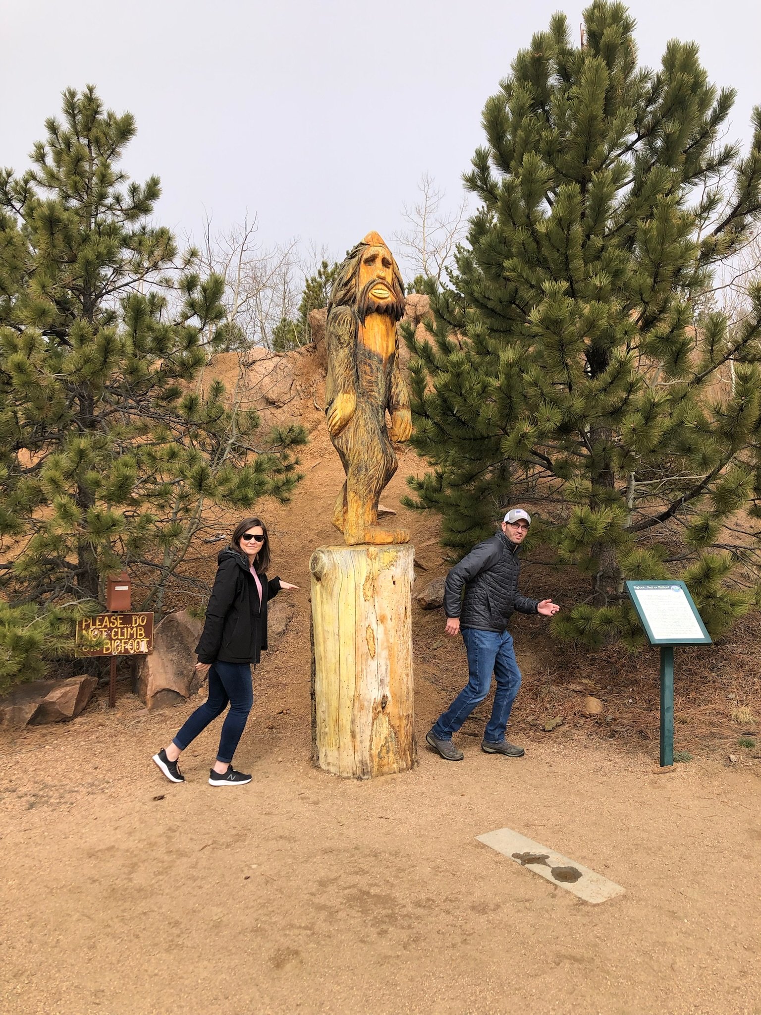 Searching for bigfoot at Rocky Mountain National Park in Colorado.jpg