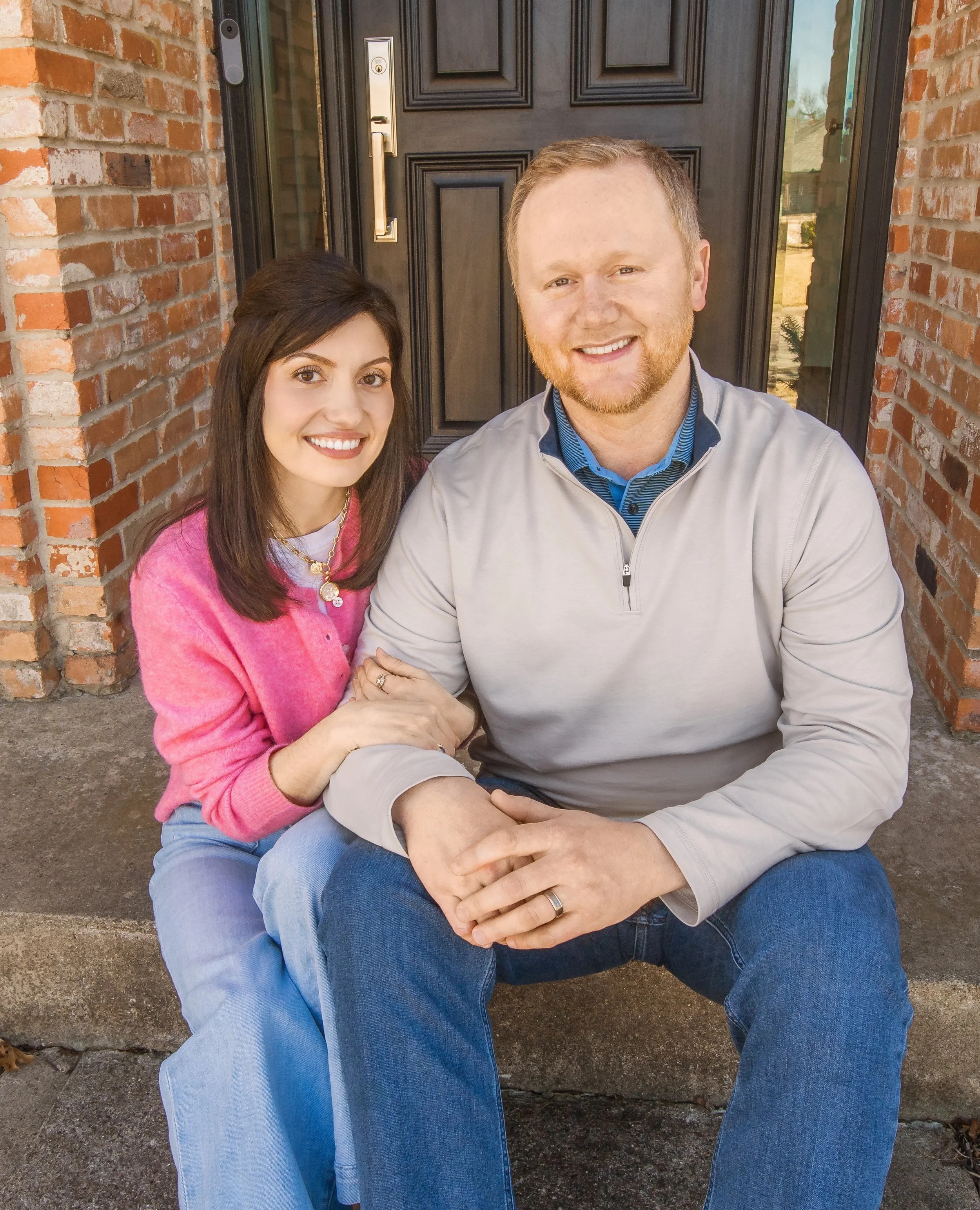 Caroline &amp; Brad