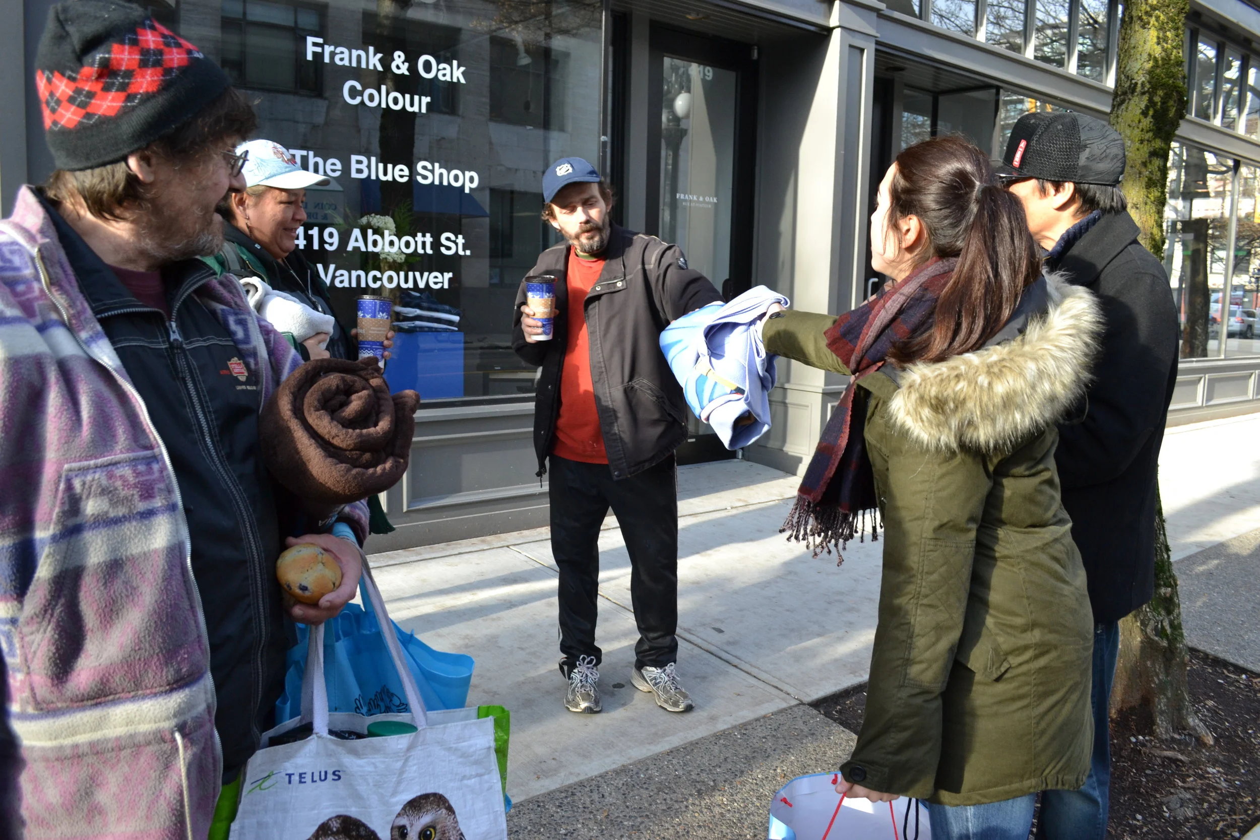 Annual Blanket Drive