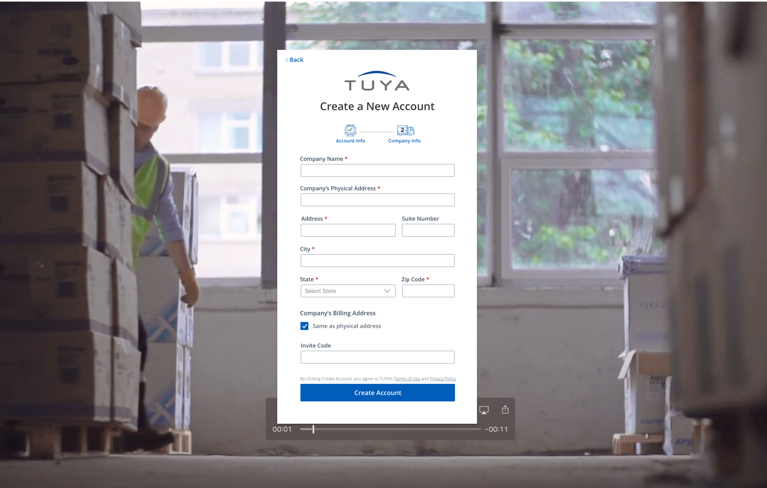 Registration - second step.png