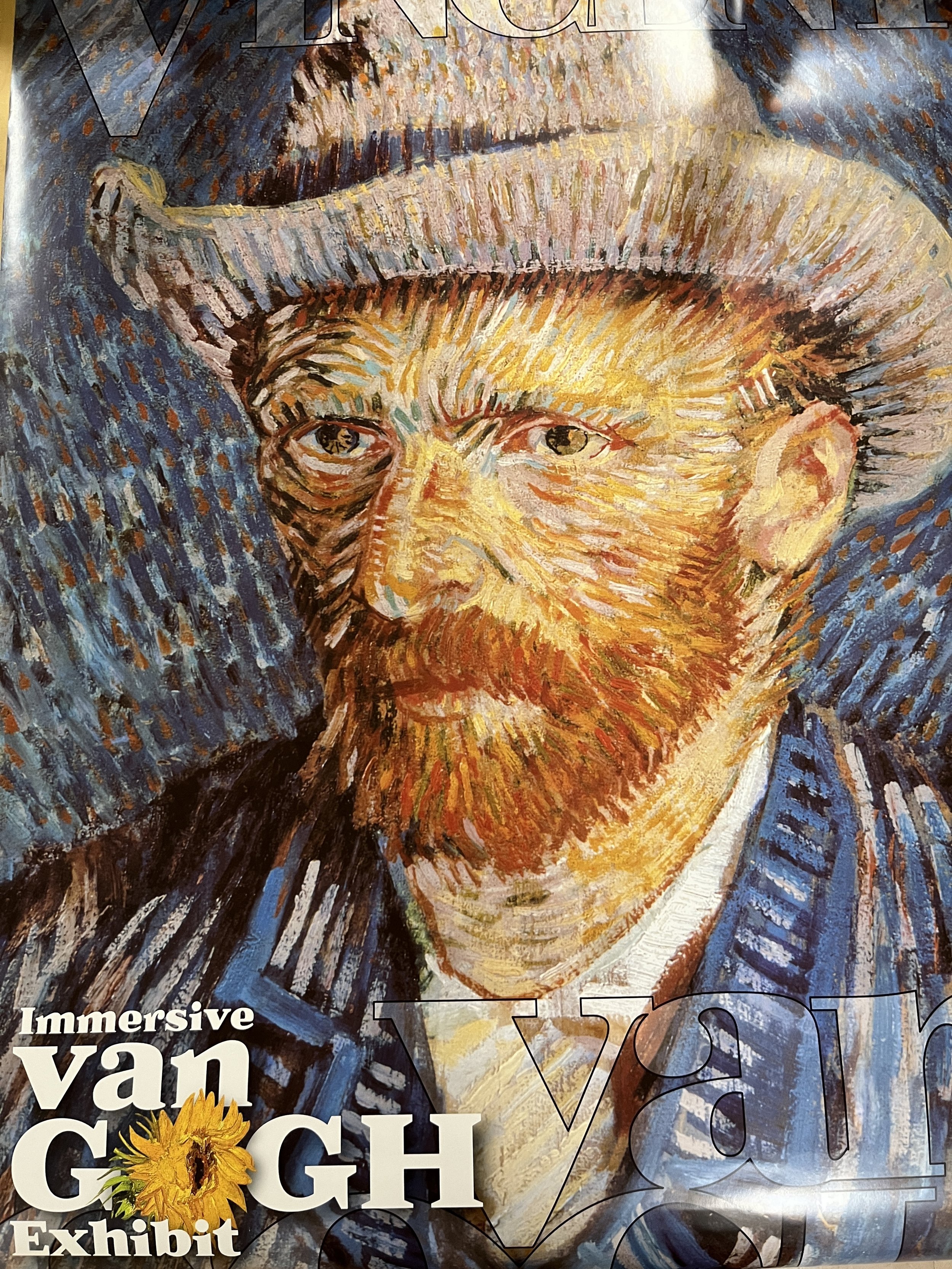 Immersive Van Gogh Posters