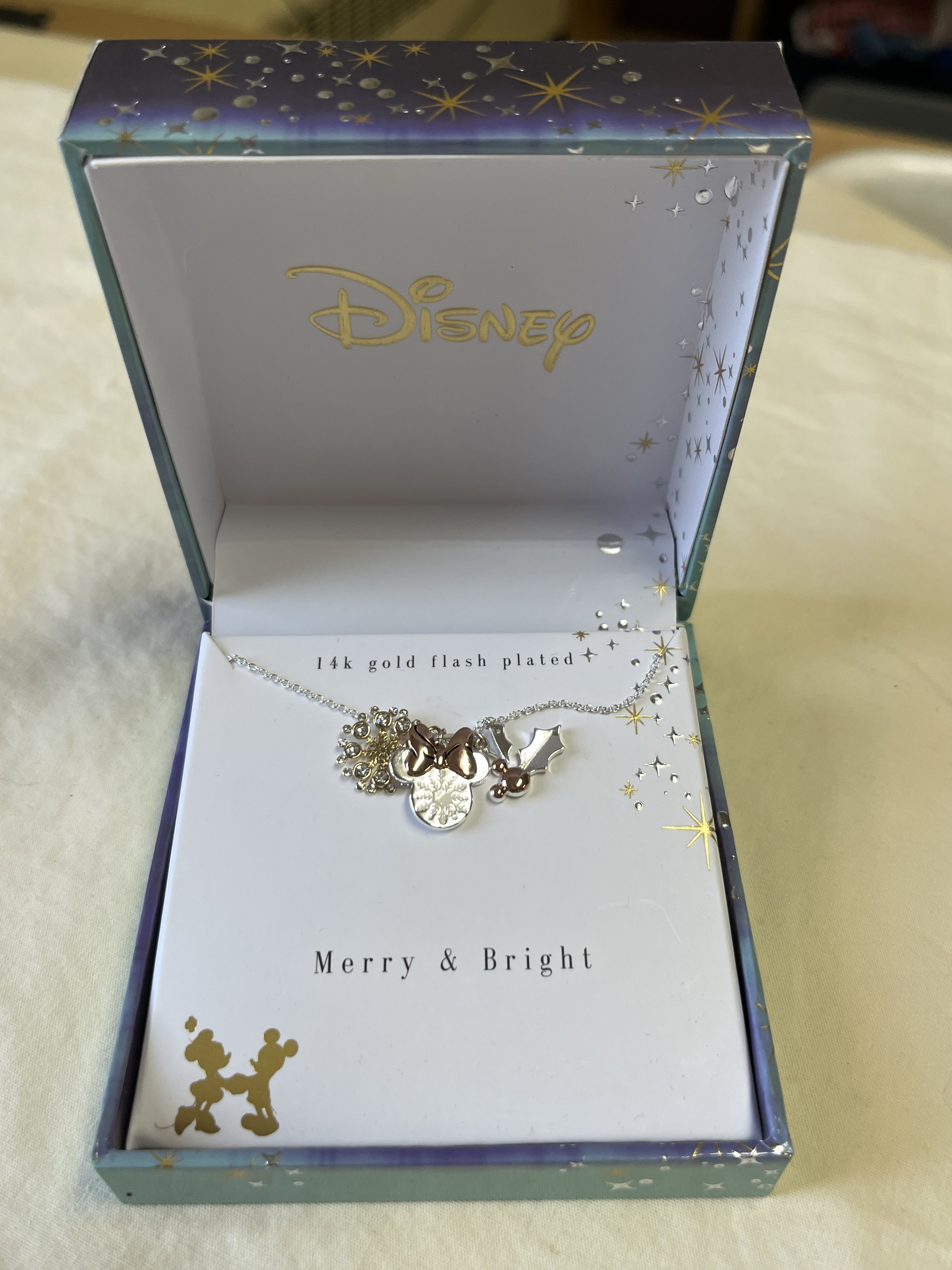 Disney Merry and Bright Necklace