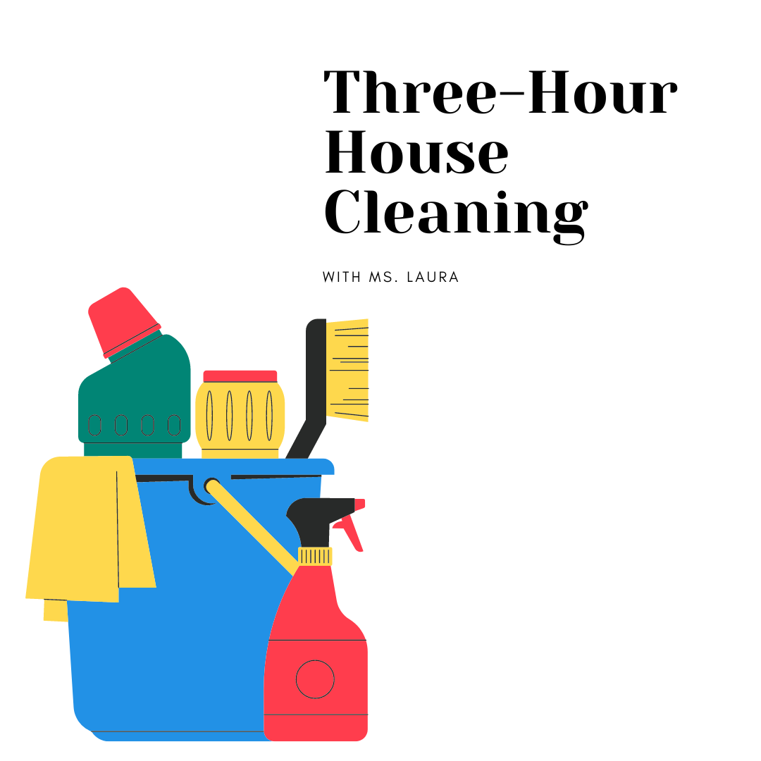 Three Hour House Cleaning