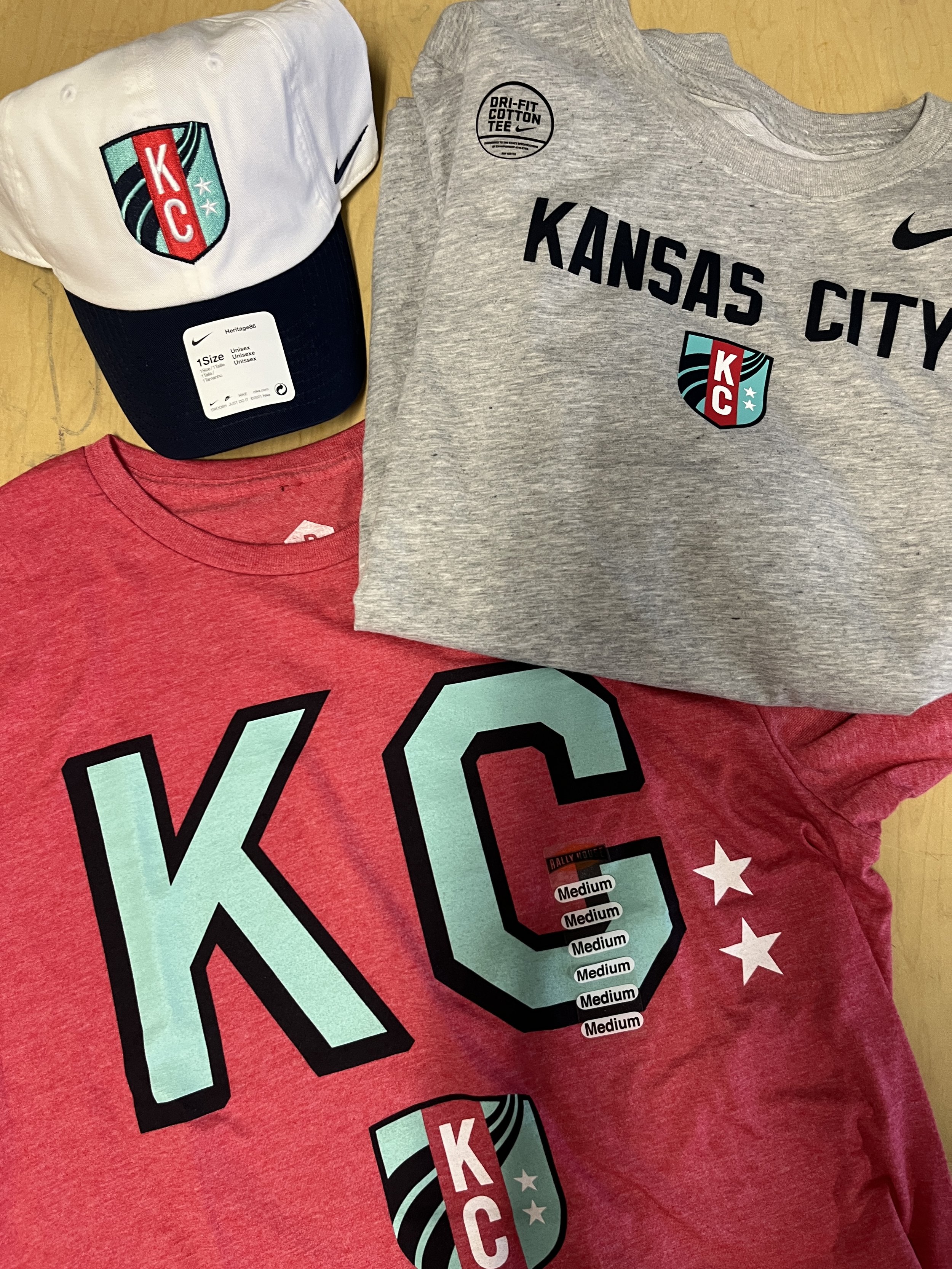 KC Current Swag
