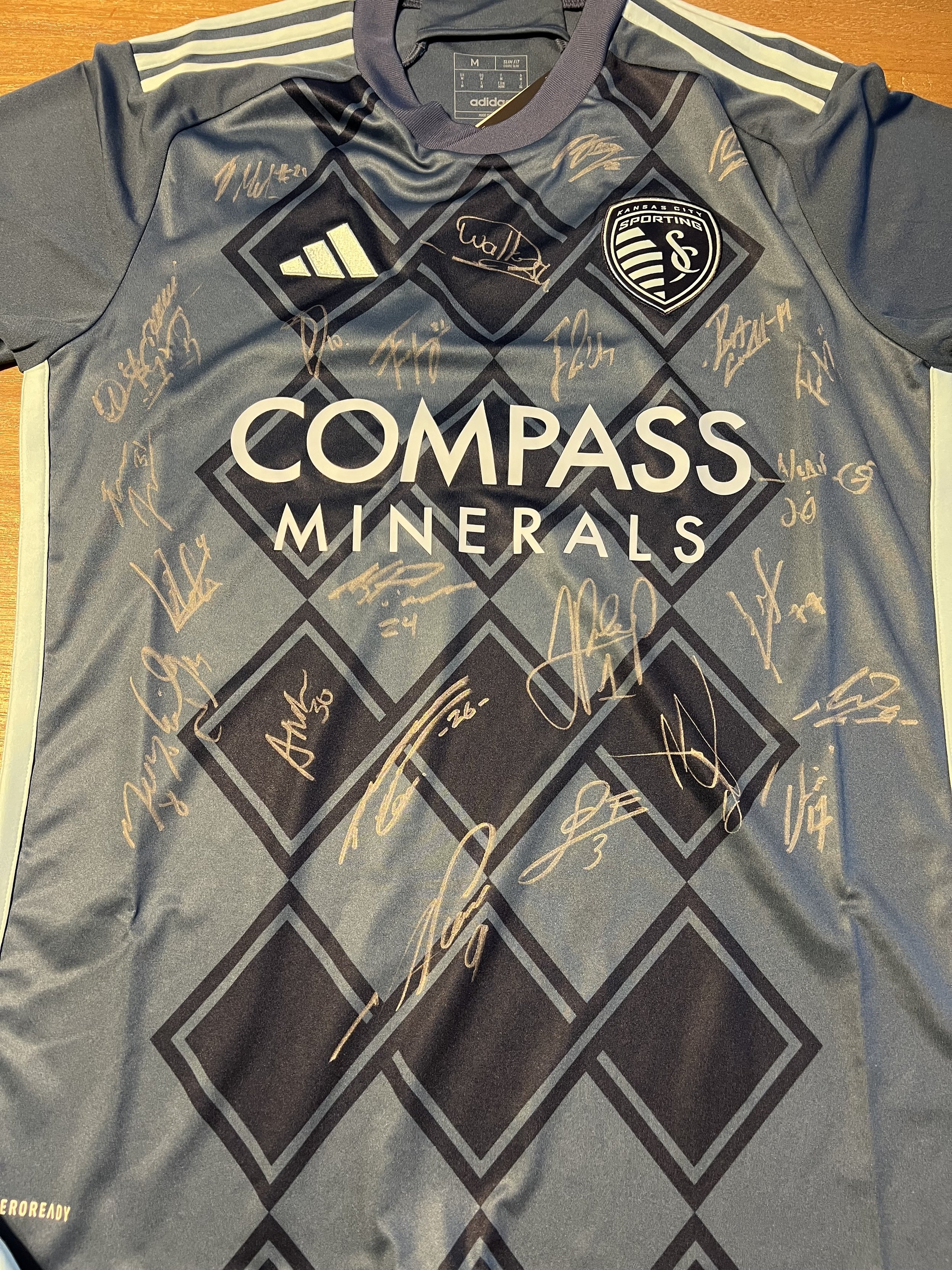 Sporting KC Signed Jersey