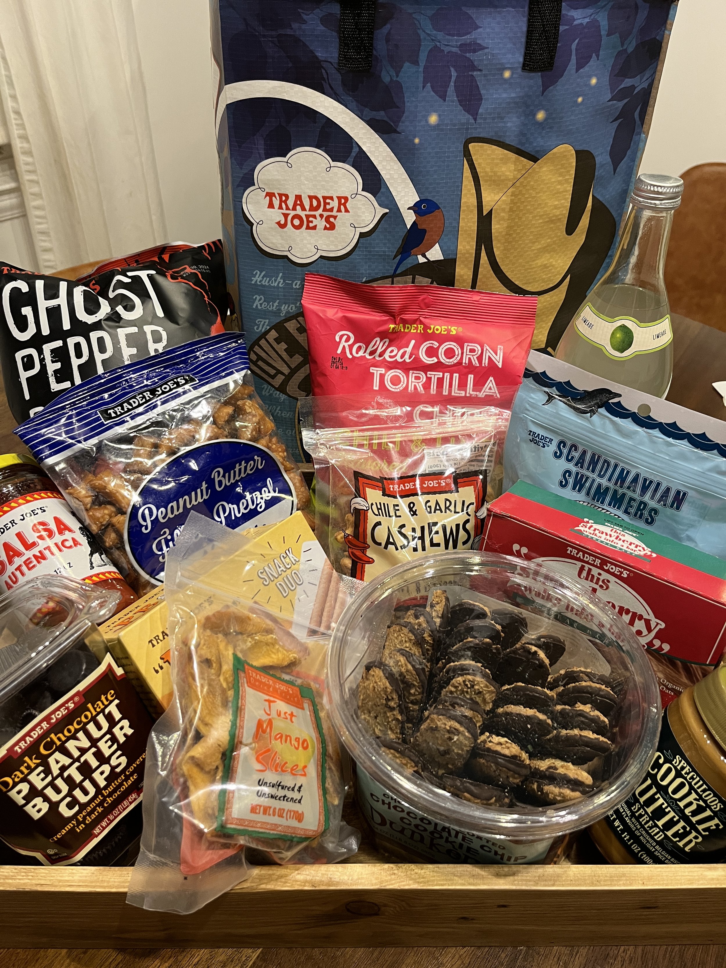 Trader Joe's Snack Bag