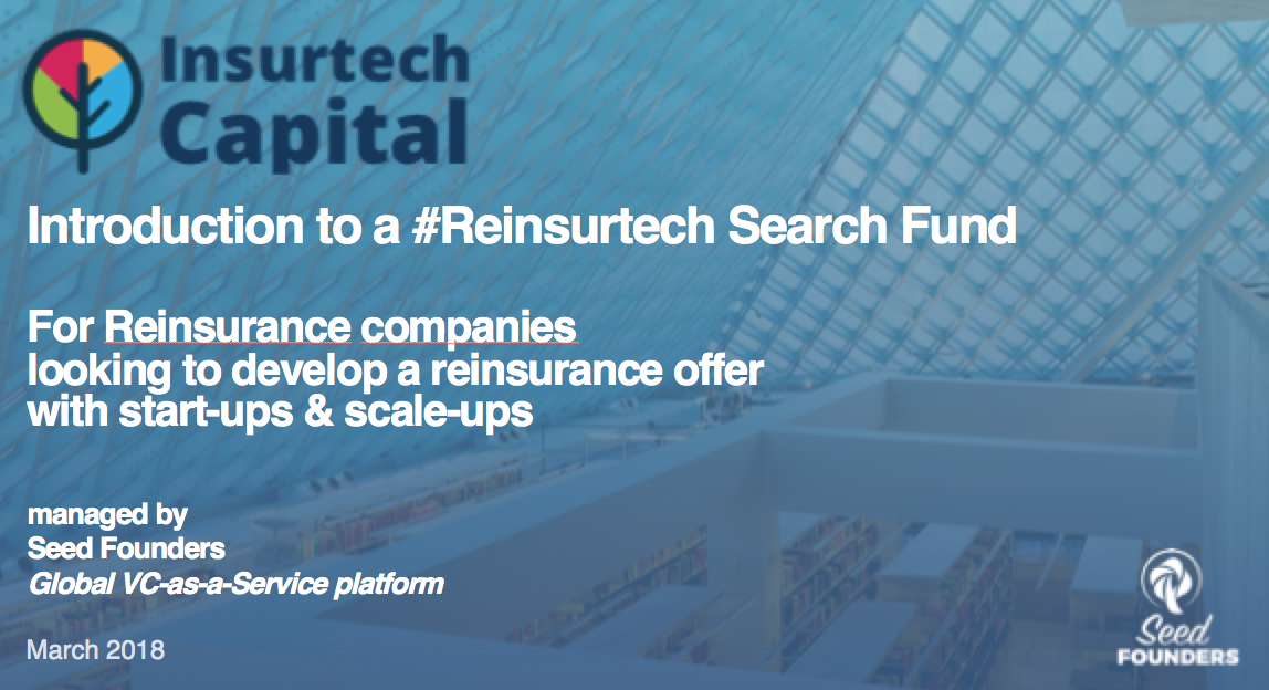 Teaser for ReInsurance companies